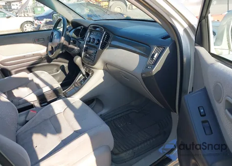 2003 Toyota Highlander V6 from USA, damaged, VIN JTEGF21A230117191